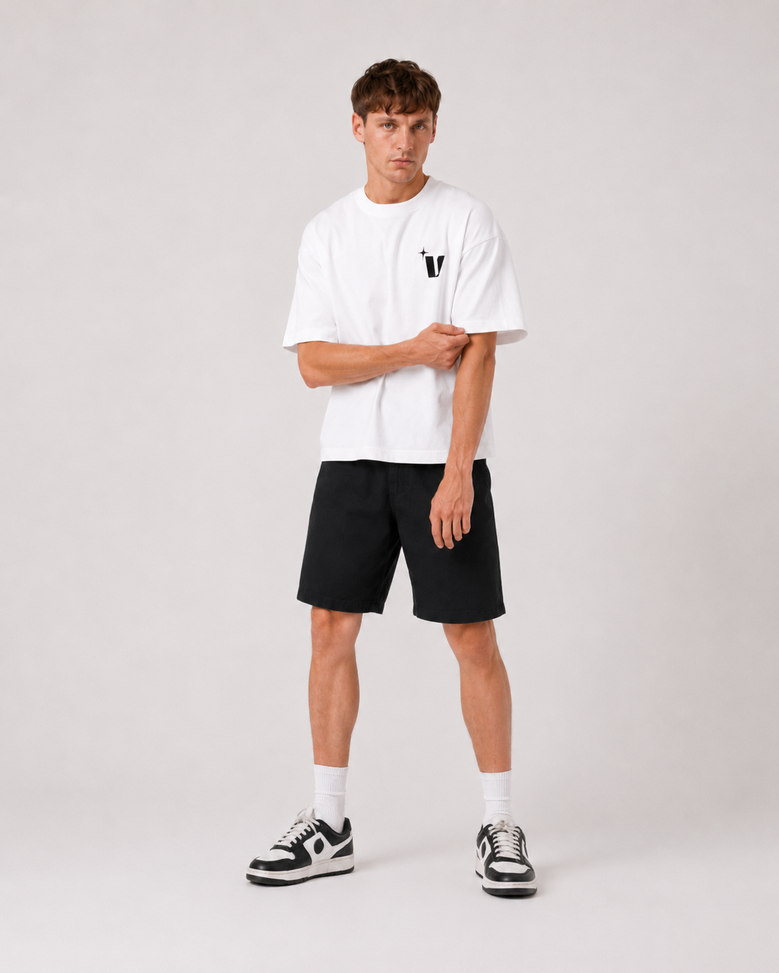 V Starburst Boxy-Fit