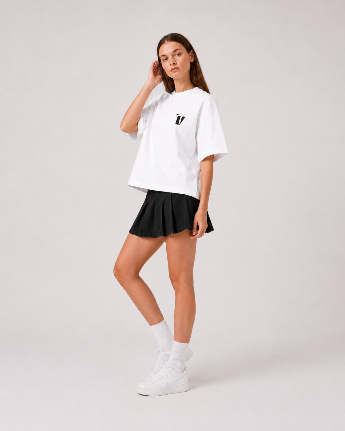 V Starburst Boxy-Fit