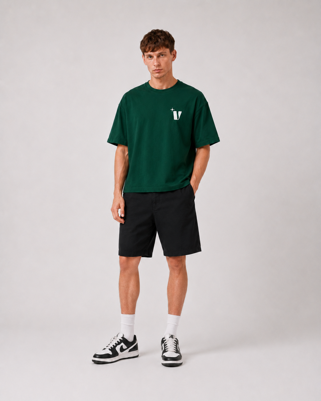 V Starburst Boxy-Fit
