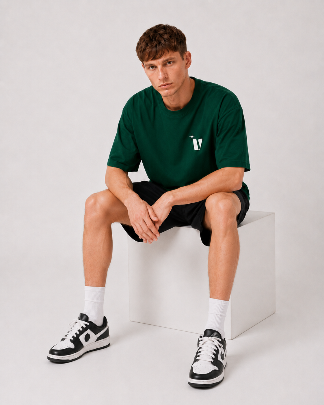 V Starburst Boxy-Fit