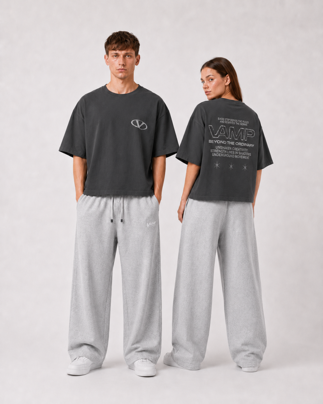 VAMP Beyond - Dark Grey