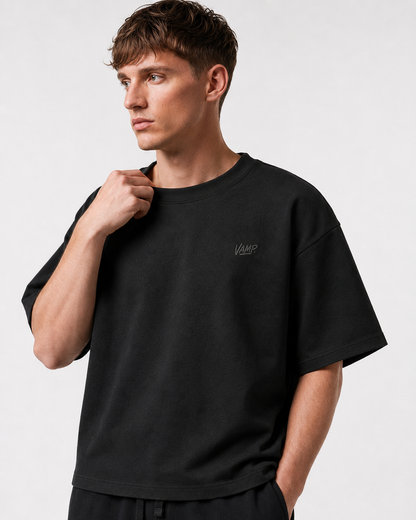 VAMP Boxy-Fit - Black