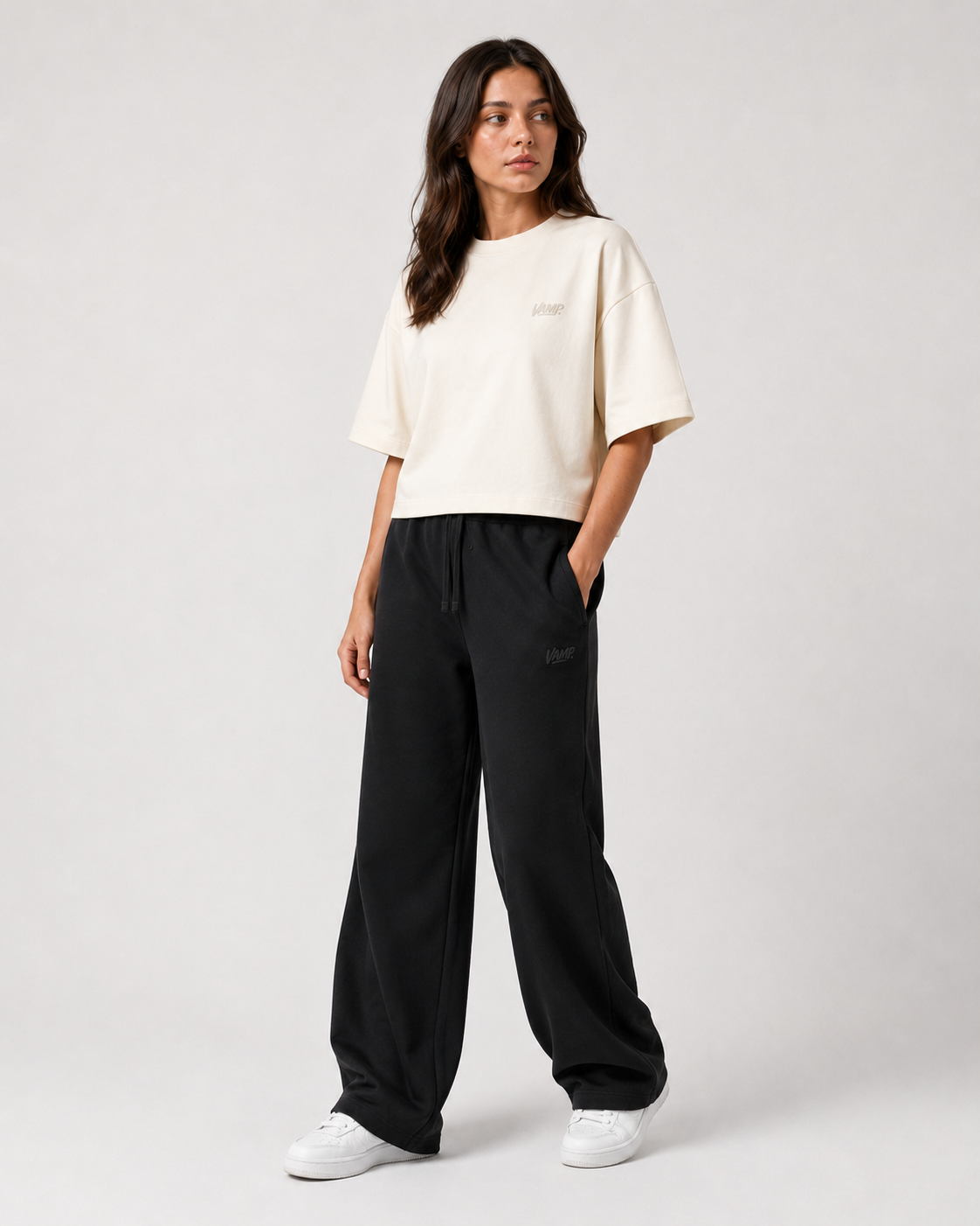 VAMP Boxy-Fit - Off White