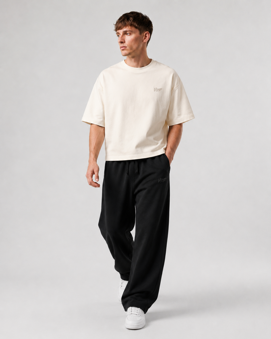 VAMP Boxy-Fit - Off White