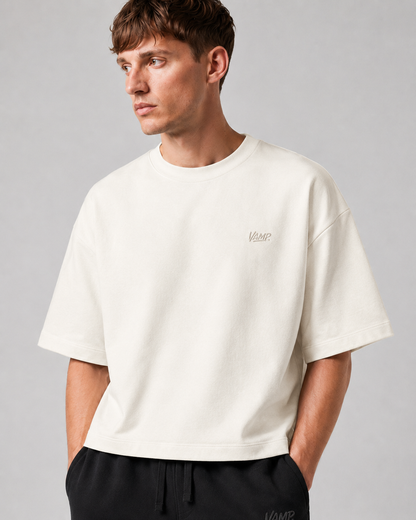 VAMP Boxy-Fit - Off White