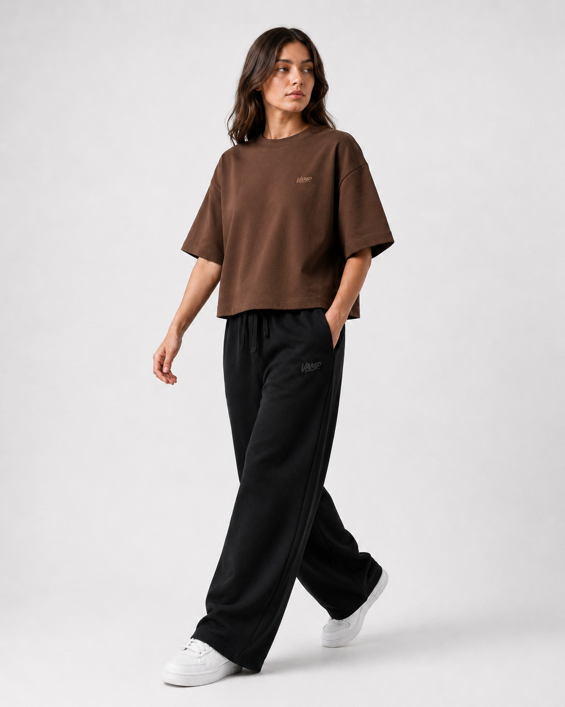 VAMP Boxy-Fit - Brown