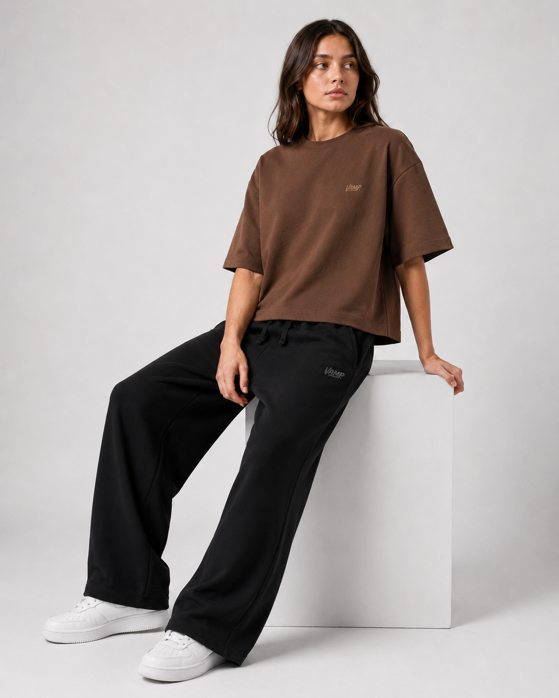 VAMP Boxy-Fit - Brown