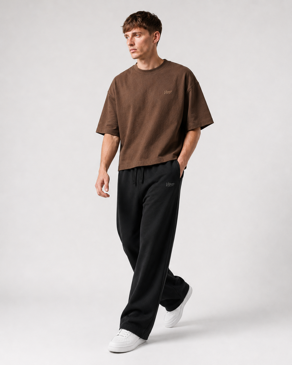VAMP Boxy-Fit - Brown