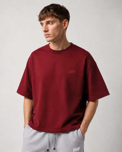 VAMP Boxy-Fit - Burgandy