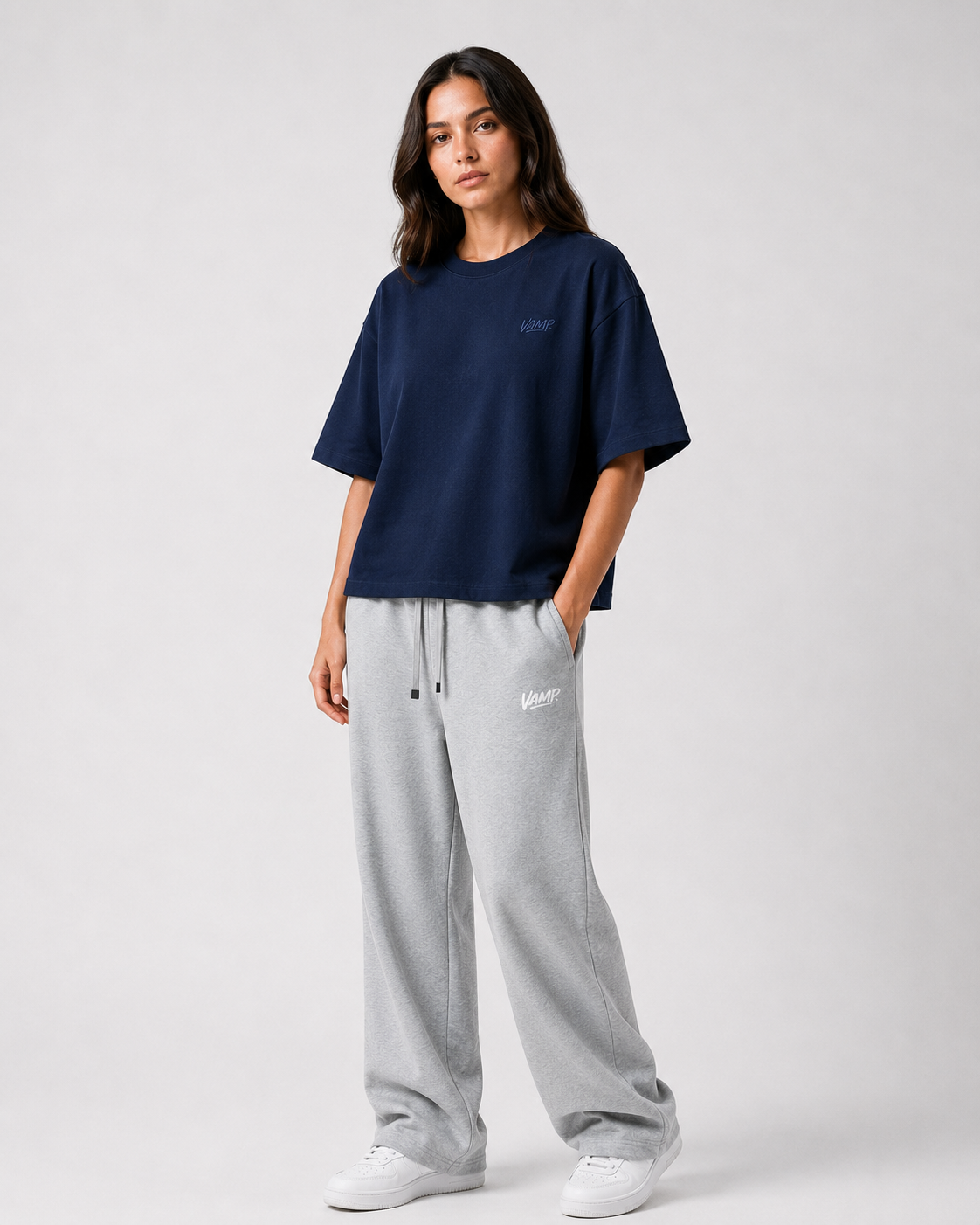 VAMP Boxy-Fit - Dark Blue
