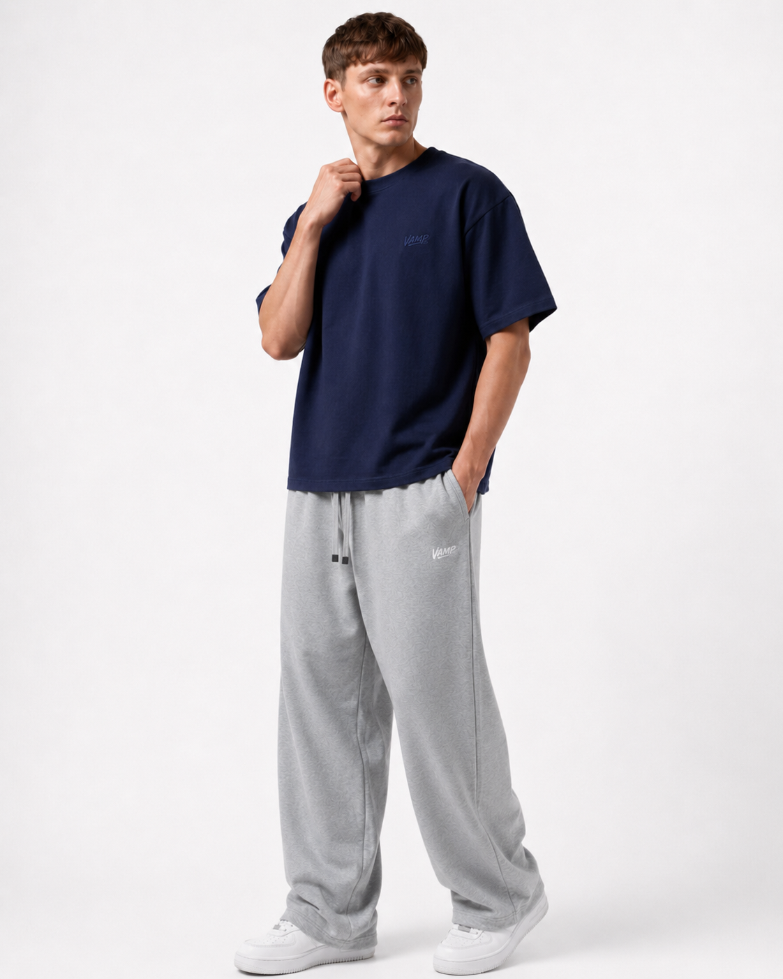 VAMP Boxy-Fit - Dark Blue