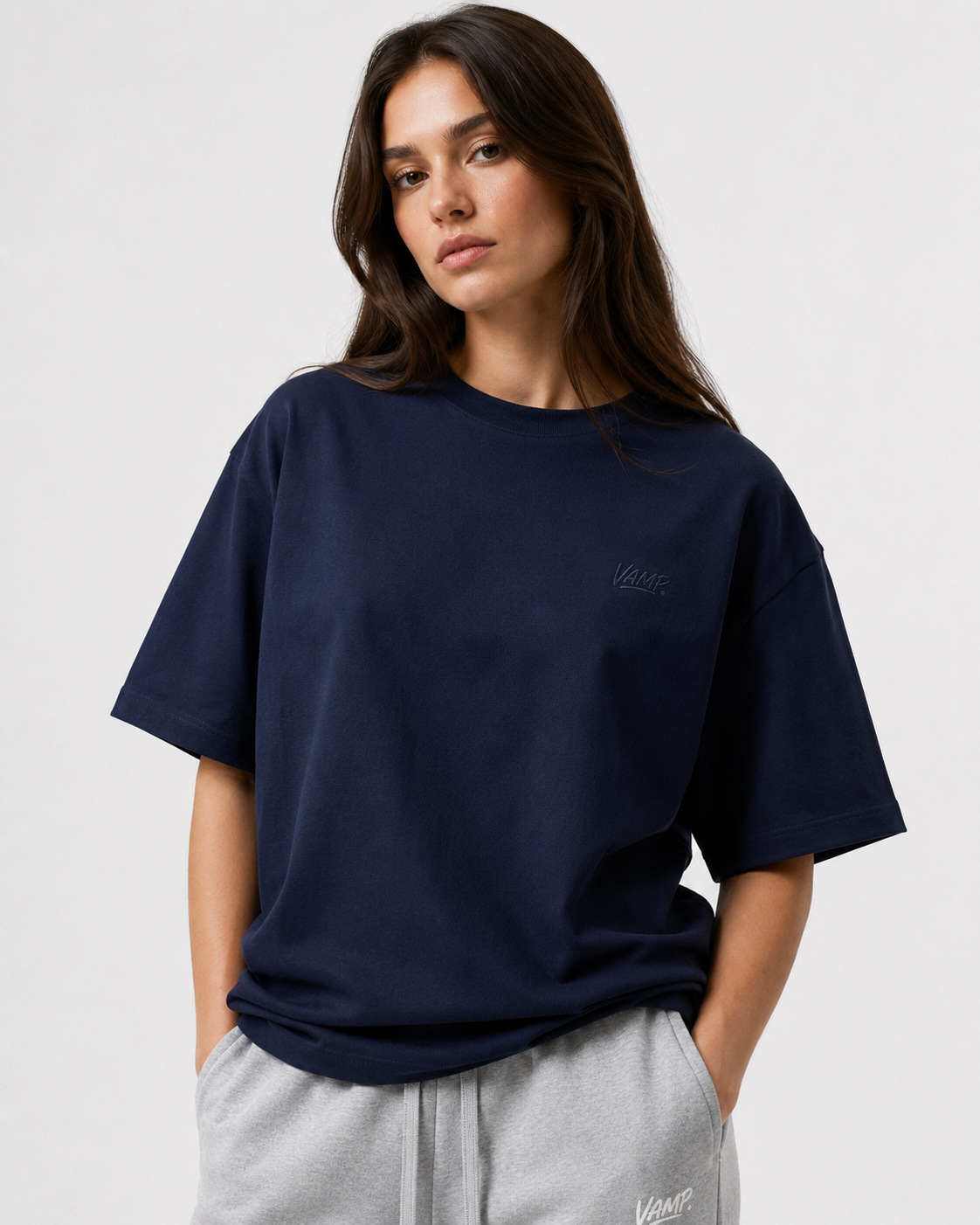 VAMP Boxy-Fit - Dark Blue