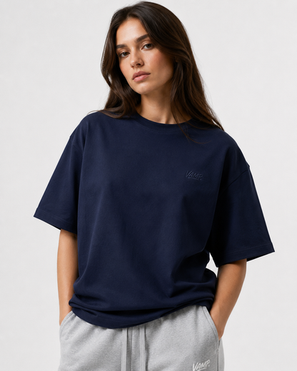 VAMP Boxy-Fit - Dark Blue