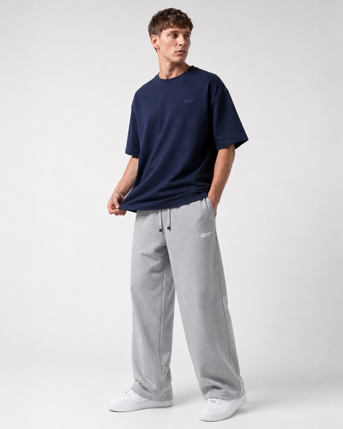 VAMP Boxy-Fit - Dark Blue