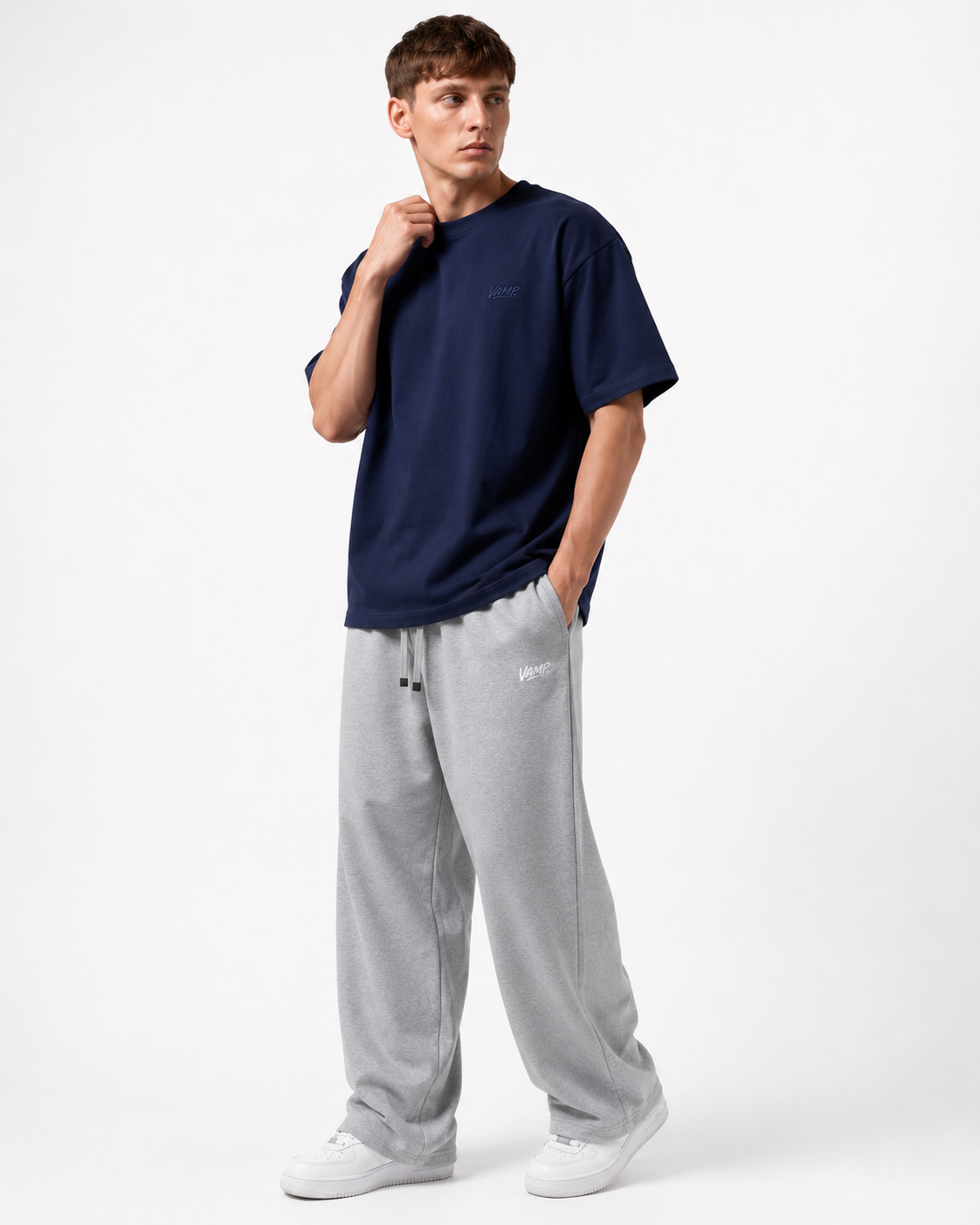 VAMP Boxy-Fit - Dark Blue