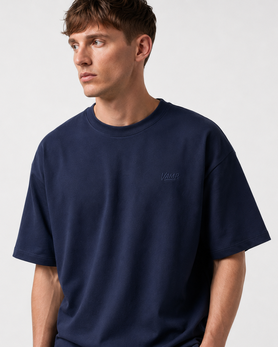 VAMP Boxy-Fit - Dark Blue