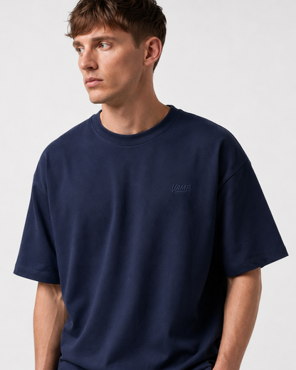 VAMP Boxy-Fit - Dark Blue