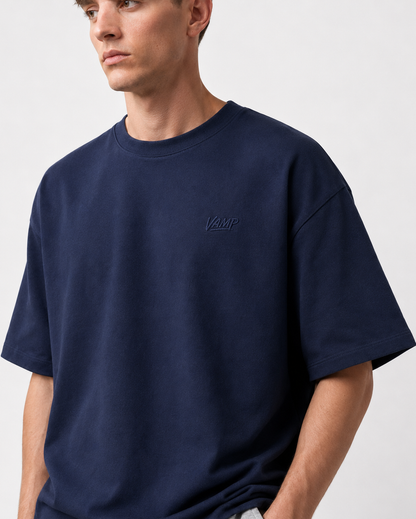 VAMP Boxy-Fit - Dark Blue