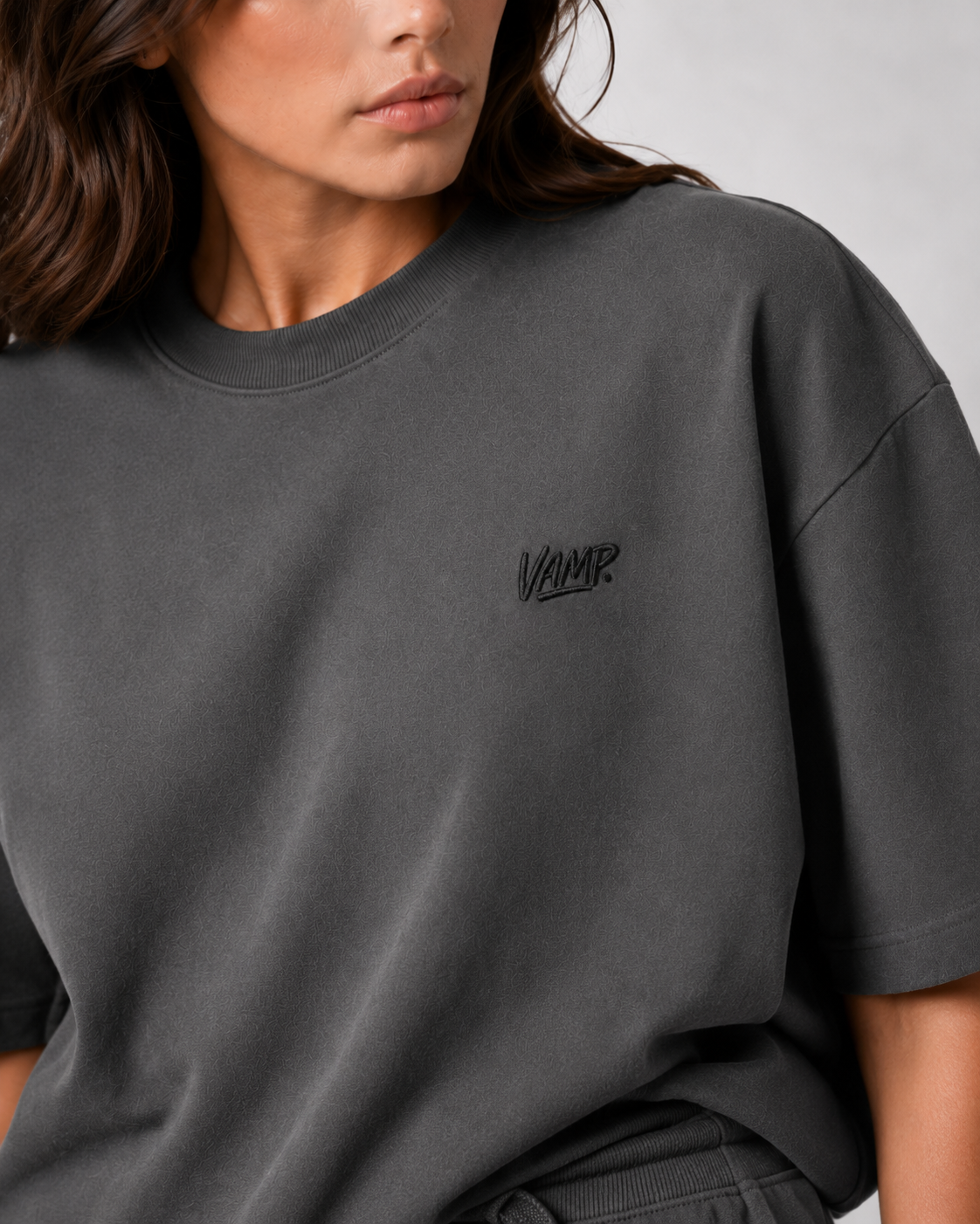 VAMP Boxy-Fit - Dark Gray