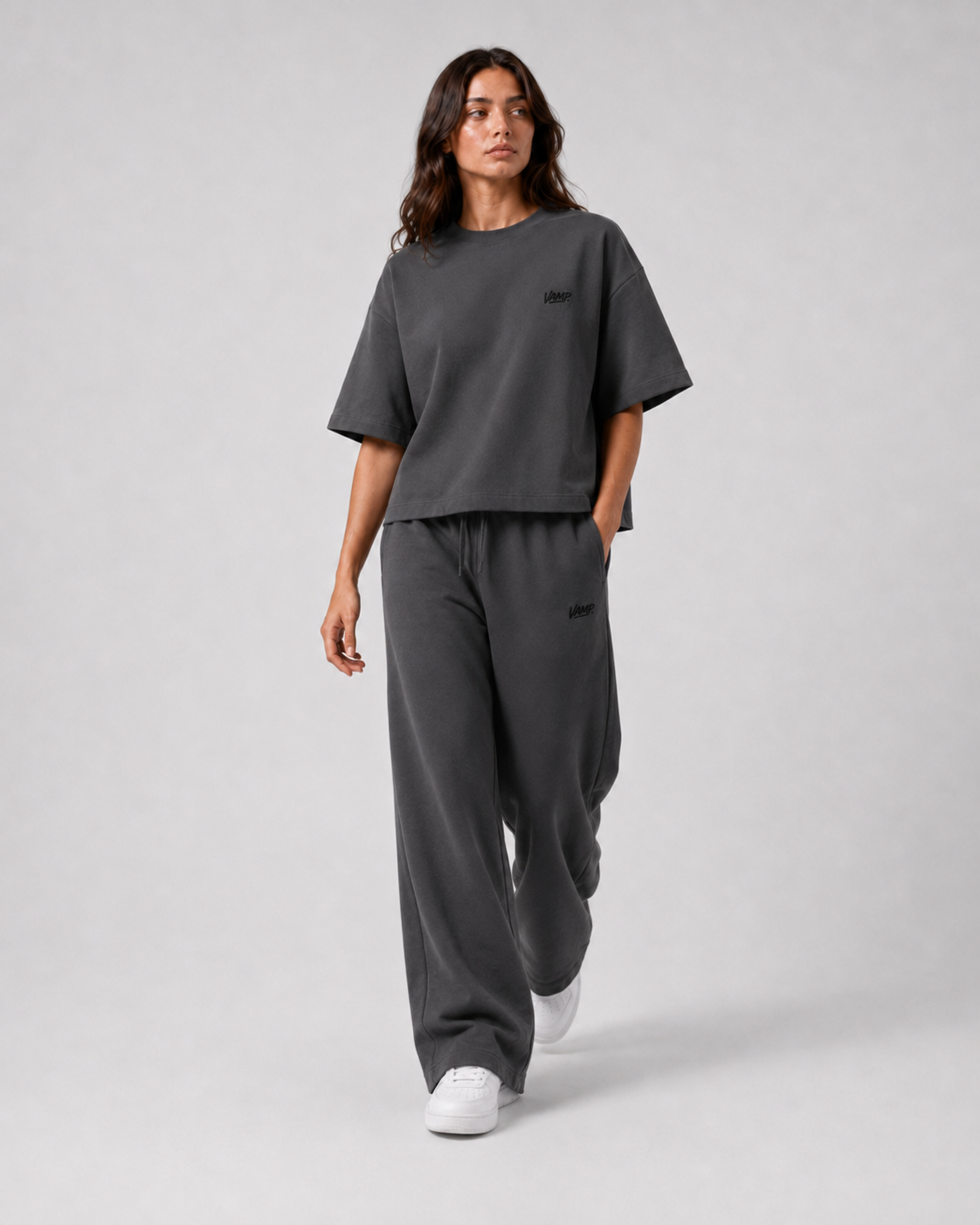 VAMP Boxy-Fit - Dark Gray