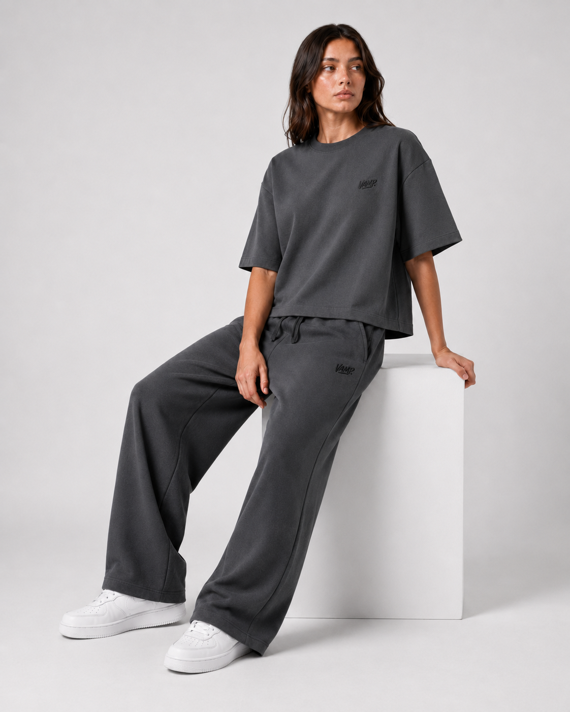 VAMP Boxy-Fit - Dark Gray