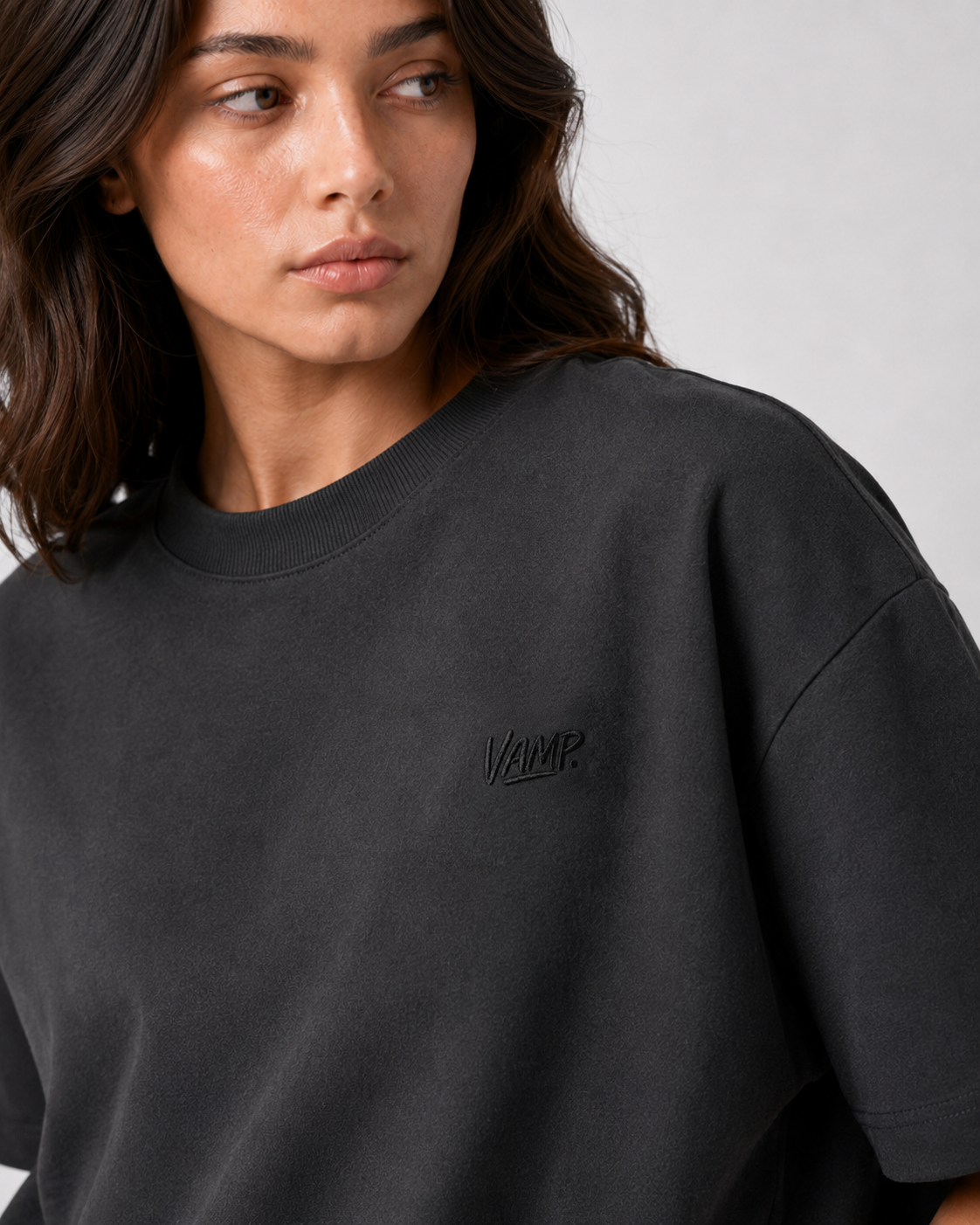 VAMP Boxy-Fit - Dark Gray