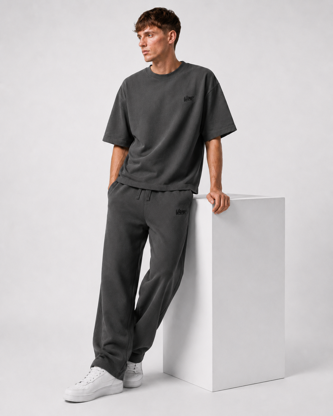 VAMP Boxy-Fit - Dark Gray