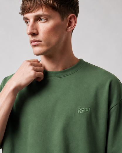 VAMP Boxy-Fit - Olive