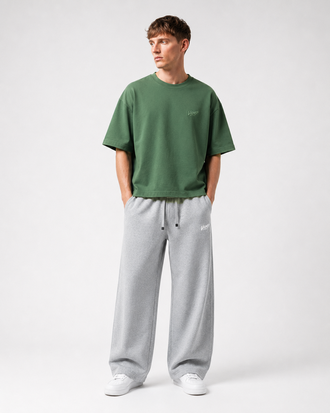 VAMP Boxy-Fit - Olive