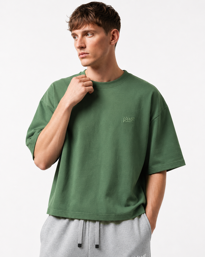VAMP Boxy-Fit - Olive