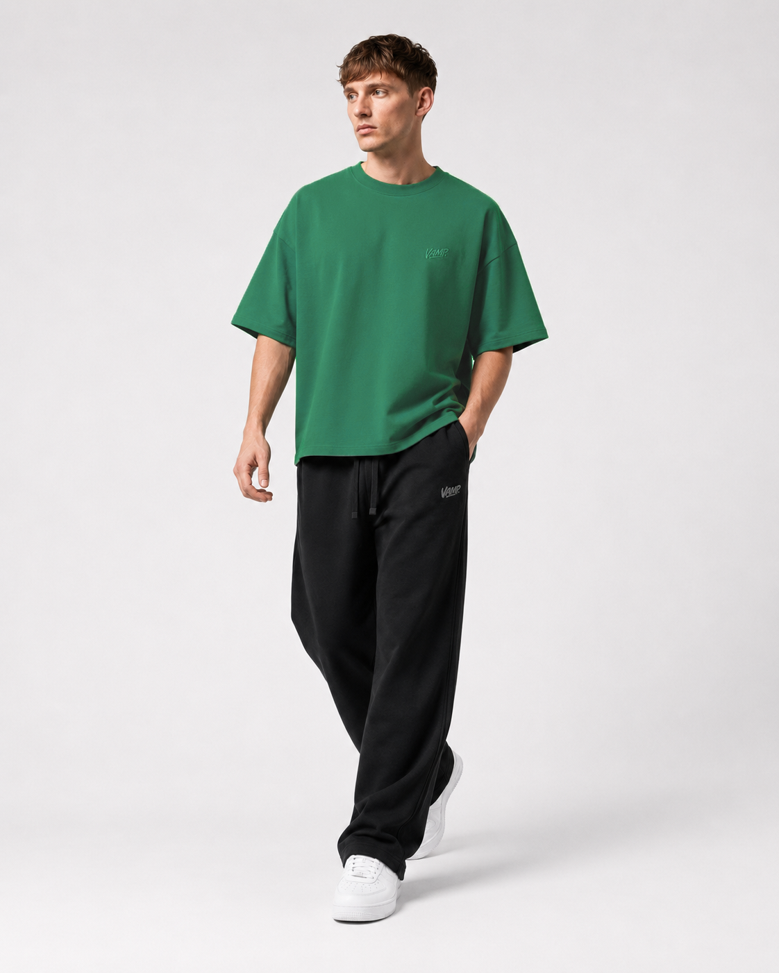 VAMP Boxy-Fit - Green