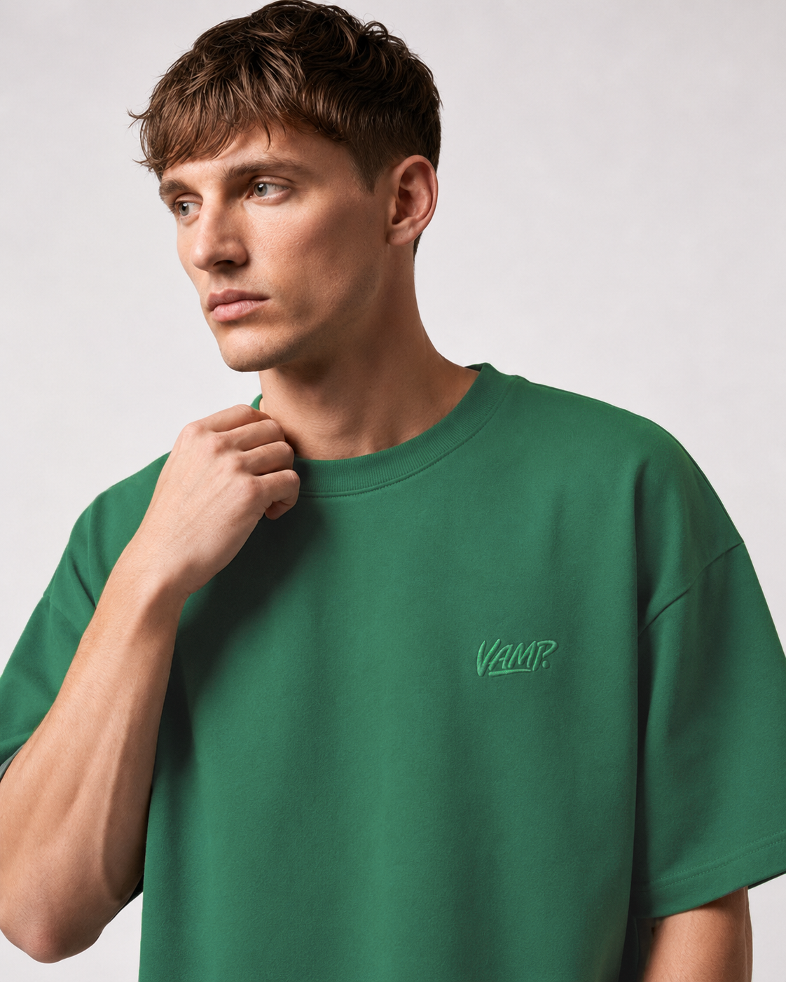 VAMP Boxy-Fit - Green