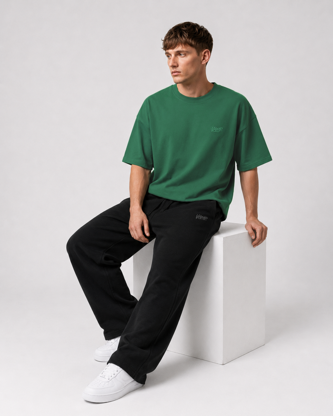 VAMP Boxy-Fit - Green