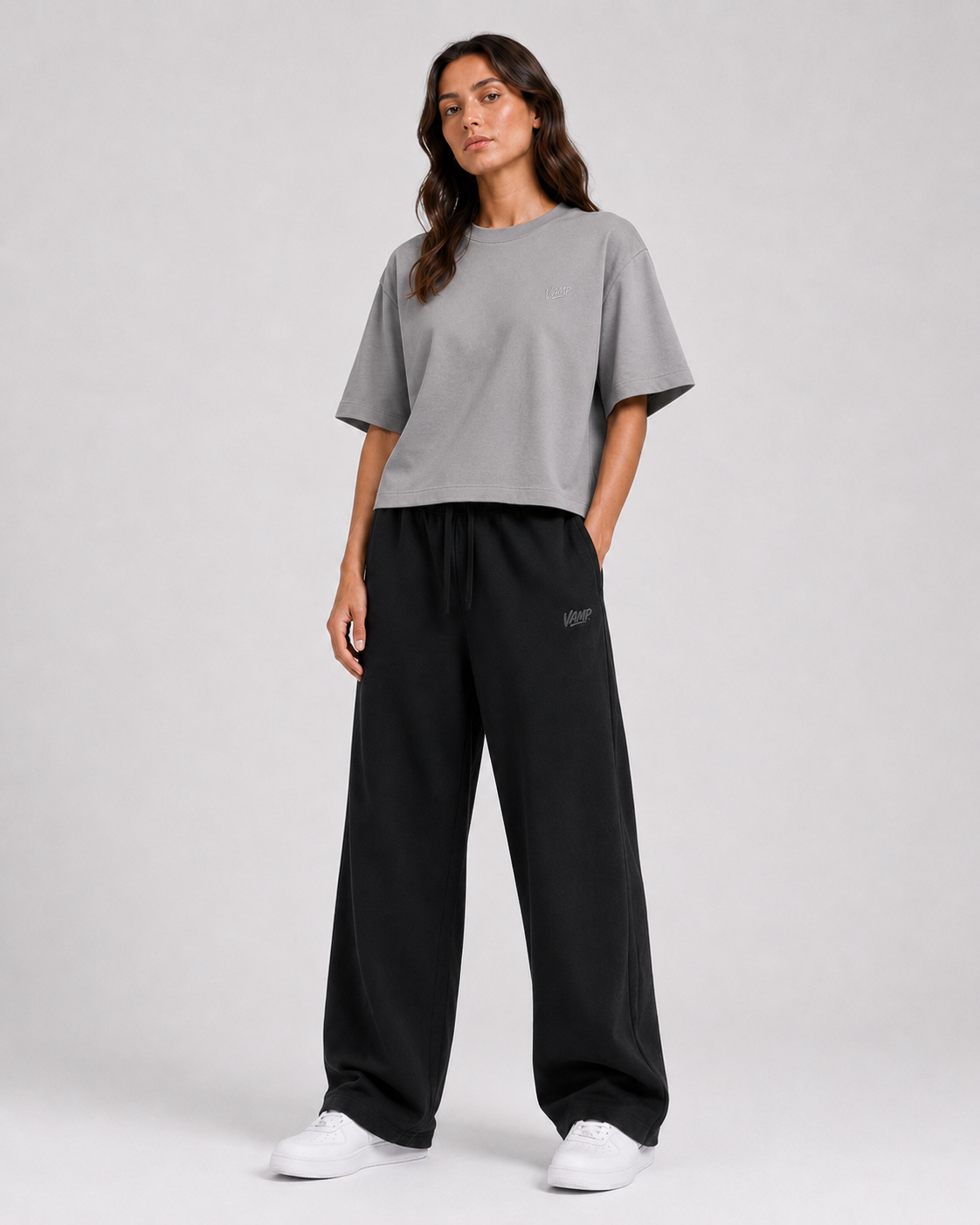 VAMP Boxy-Fit - Silver