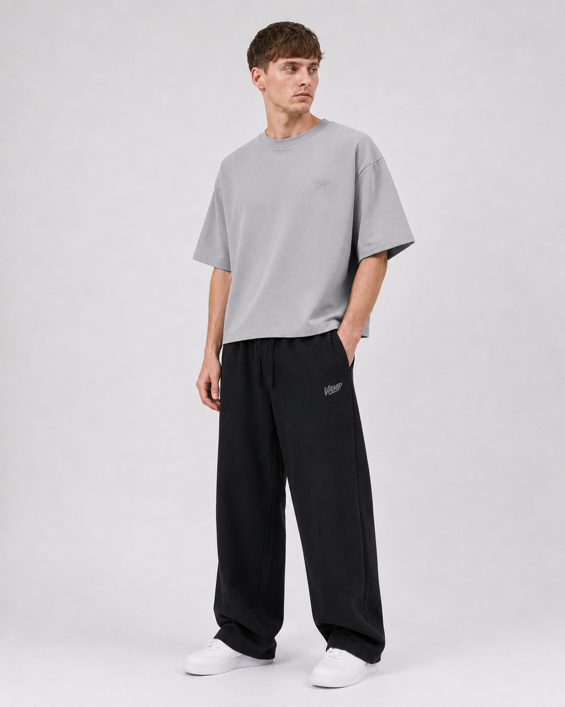 VAMP Boxy-Fit - Silver