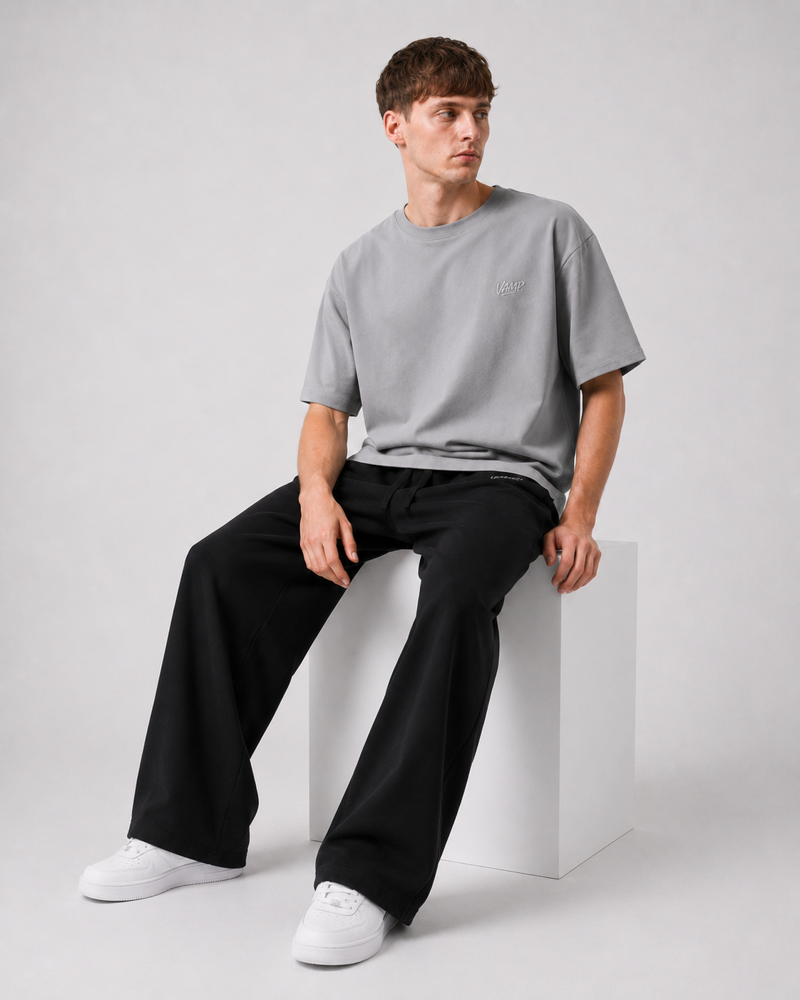 VAMP Boxy-Fit - Silver