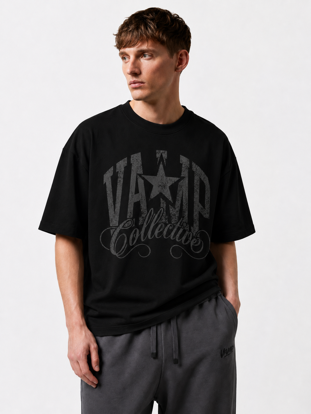 Vamp Star Boxy-Fit