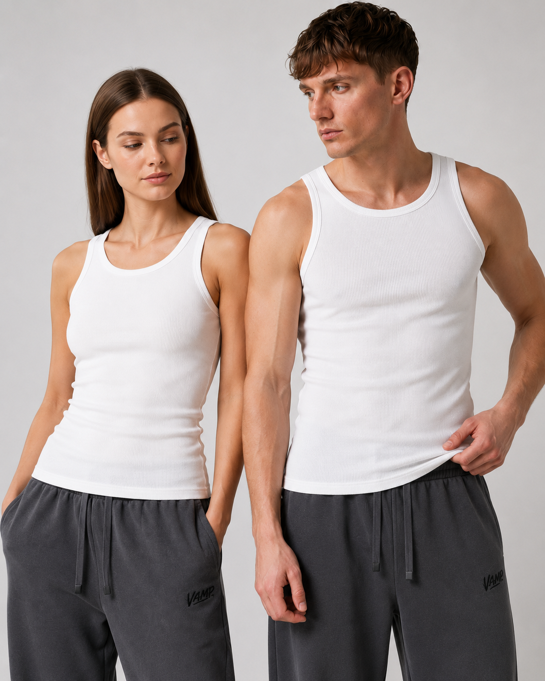 Tank Top - White