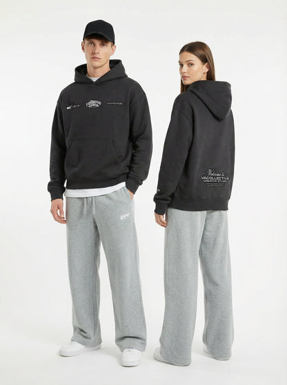 Va Collective Studio Hoodie - Black