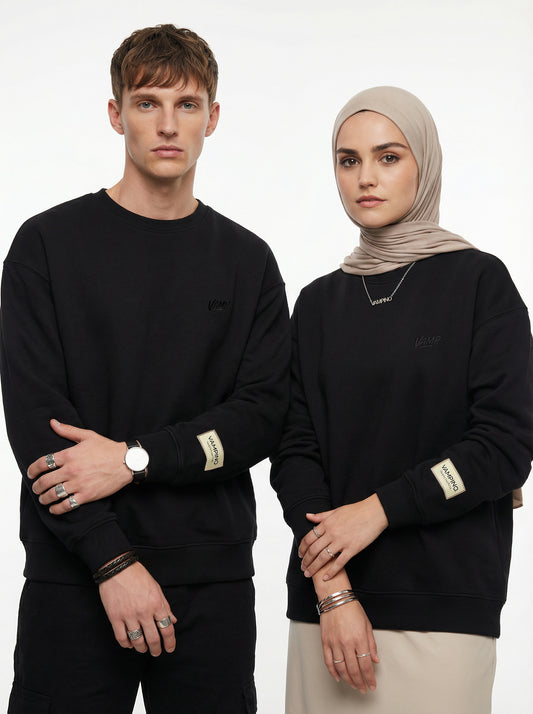 VAMP Crew SW - Black