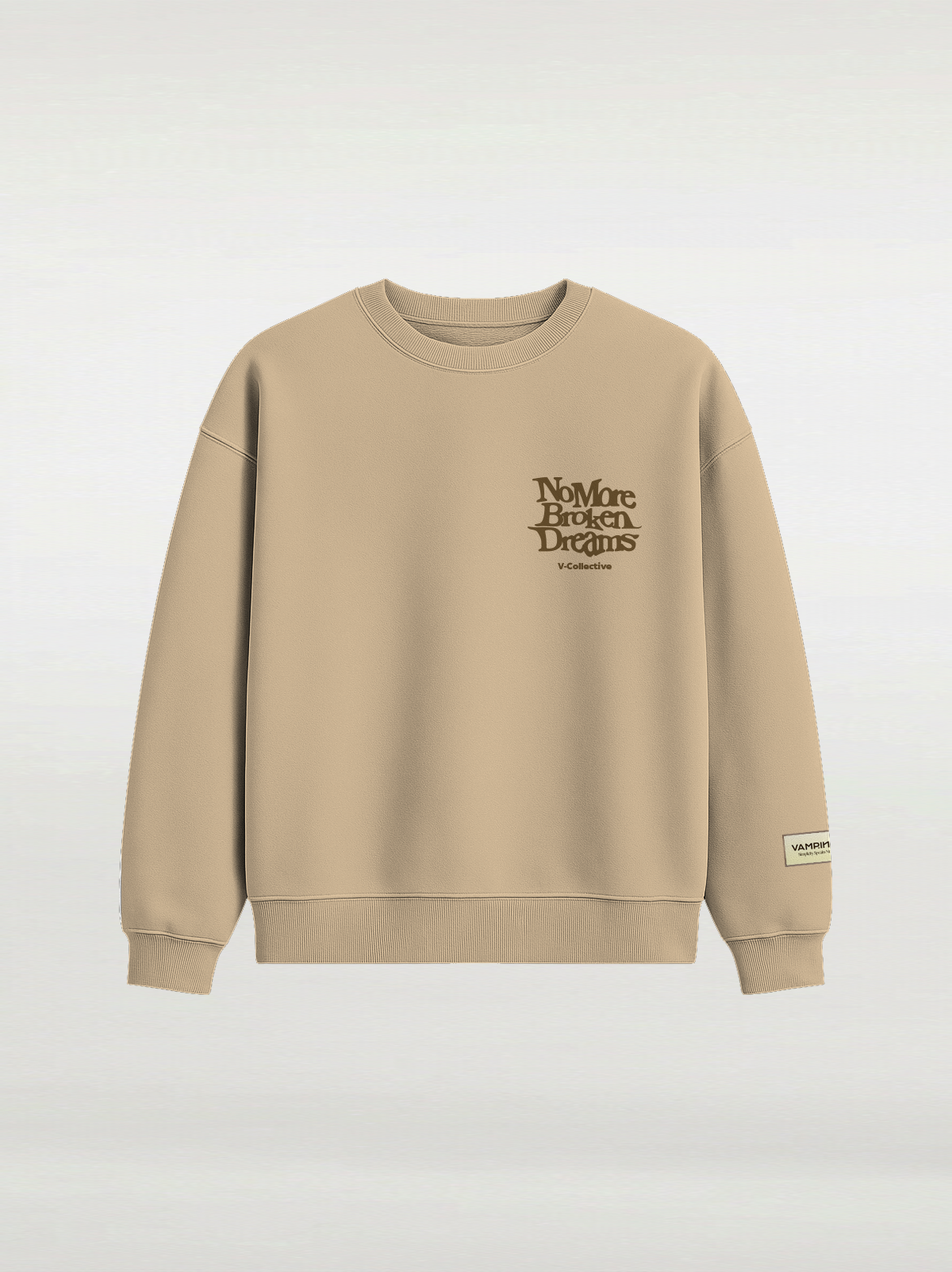 Broken Dreams Crew SW - Beige