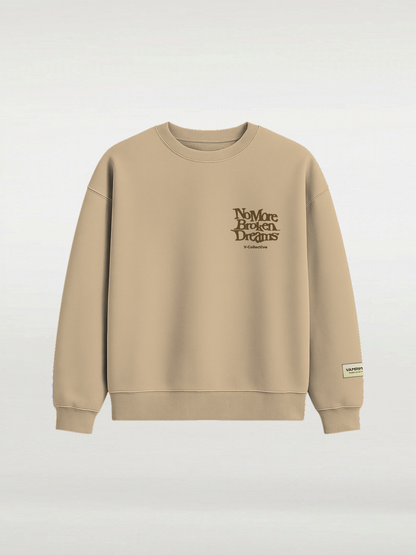 Broken Dreams Crew SW - Beige