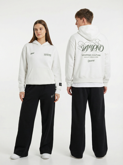 Simplicity Culture Hoodie - White