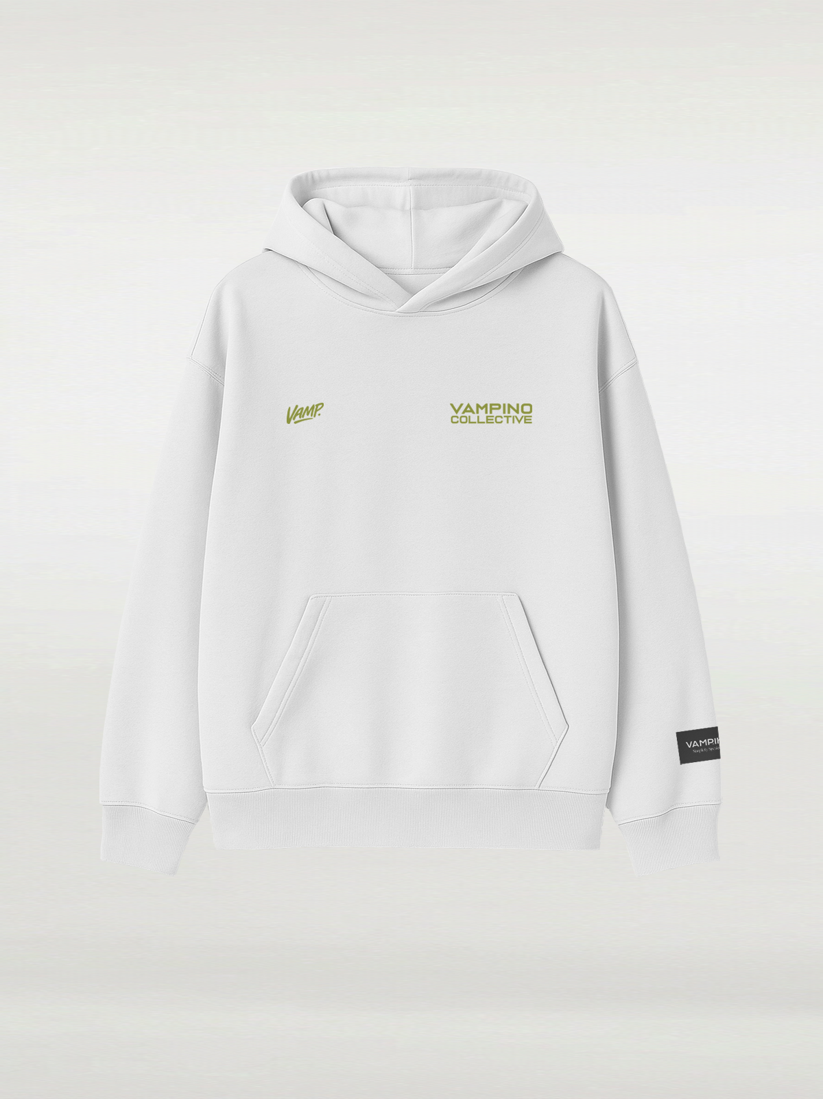Simplicity Culture Hoodie - White