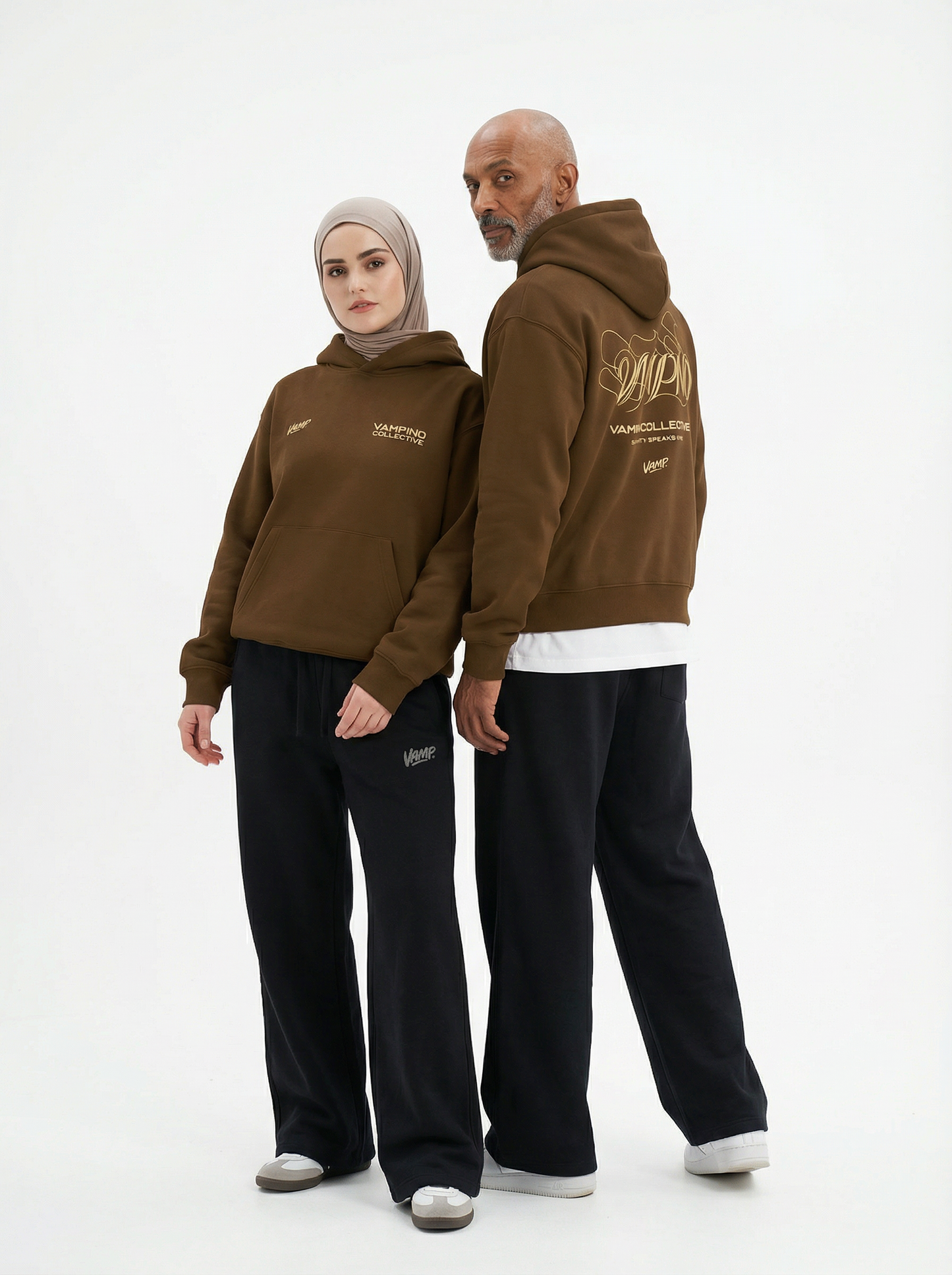 Simplicity Culture Hoodie - Brown