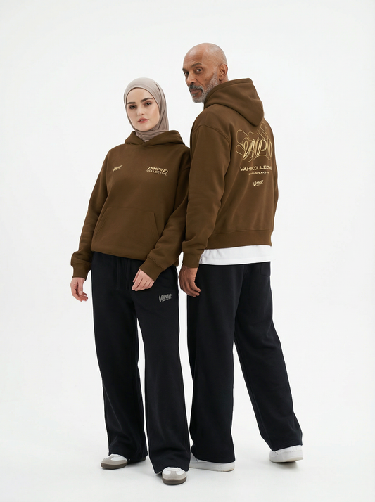Simplicity Culture Hoodie - Brown