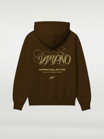 Simplicity Culture Hoodie - Brown