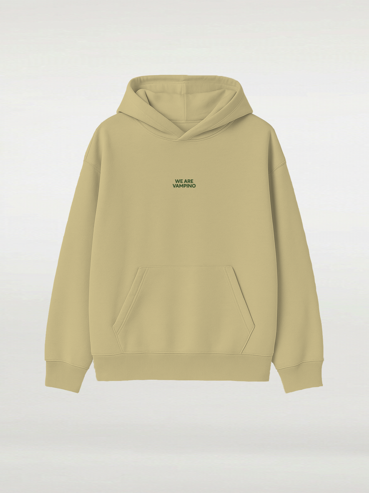Wavy Vampino Hoodie - Beige