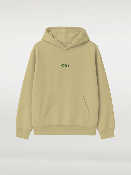 Wavy Vampino Hoodie - Beige