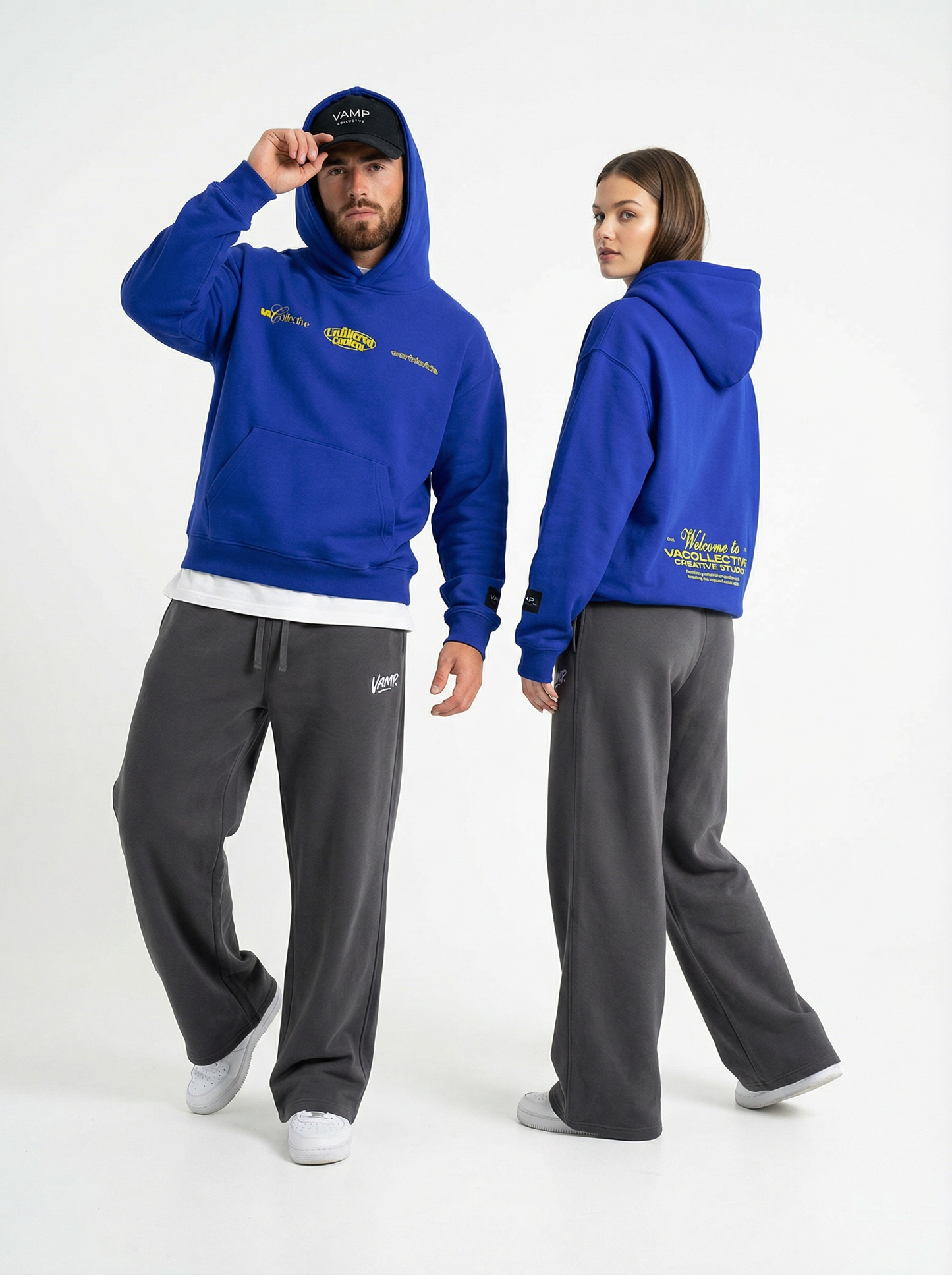 VA Collective Studio Hoodie - Blue